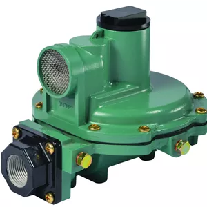 Emerson-Fisher LP-Gas Equipment R622-DFF 2nd Stage Regulator, 9-13