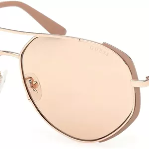 عینک آفتابی زنانه گس مدل PILOT METAL MATTE BEIGE