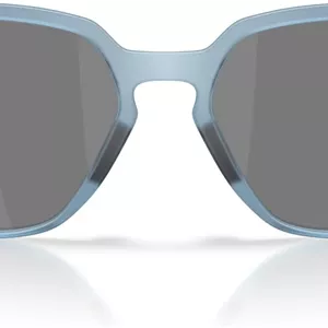 عینک آفتابی زنانه Oakley مدل OO9480 Sielo، مستطیلی مربعی، رنگ Abyss مات شفاف/ لنز مشکی Prizm پلاریزه، سایز 57 میلی‌متر