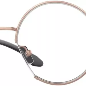 فریم عینک طبی زنانه گرد Oakley OX5149 Moon Shot، طلایی روشن ساتن/لنز دمو، 49 میلی متر