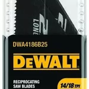تیغه اره عمود بر فلز بر 15 سانتی متری 14 دندانه DEWALT - بسته 100 عددی