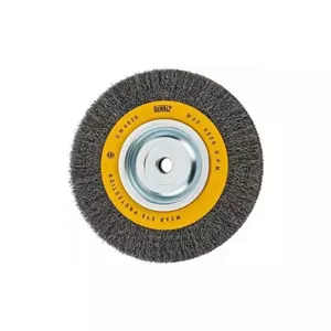 سیم برس دیوالت برای سنگ رومیزی، سیم بافته شده، 8 اینچ (Dw4906)