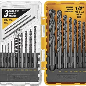 مجموعه مته های اکسید سیاه DEWALT، 20 عددی (DW1177)