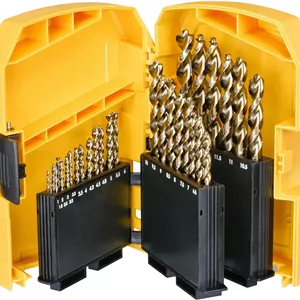 مجموعه 29 عددی مته فلز DEWALT DT7926-XJ DT7926-XJ مدل Tough Case Grande، چند رنگ