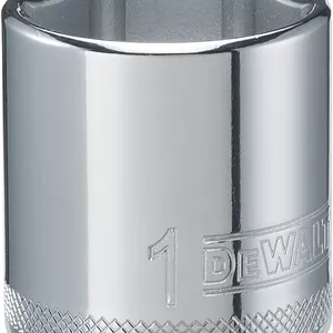 DEWALT DWMT19571B بکس 6 پر 3/8 اینچ سایز 1 اینچ