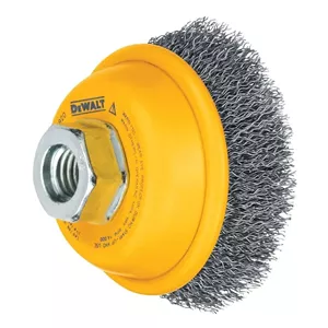 برس سیمی کاسه ای دیوالت، بافته شده، 3 اینچ (DW4920)
