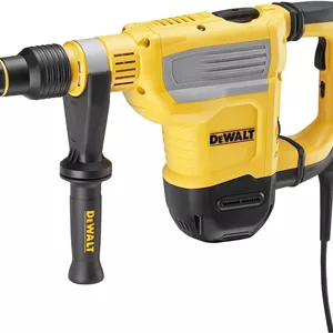 چکش تخریب 6 کیلویی 1350 وات دیوالت مدل D25614K-QS با قدرت 45 میلی‌متر و 10.5 ژول SDS-Max الکترونیکی AVC