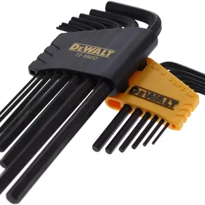 مجموعه آچار آلن جایگزین DEWALT OEM 72-592D مدل DWMT72163 DWMT72165