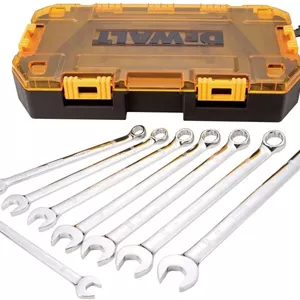 مجموعه آچار یکسر رینگی DEWALT، متریک، 8 عددی (DWMT73810)