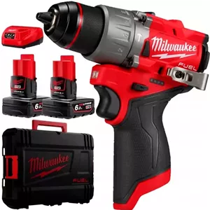 دریل پیچ گوشتی شارژی میلواکی M12 FPD2-602X 12V
