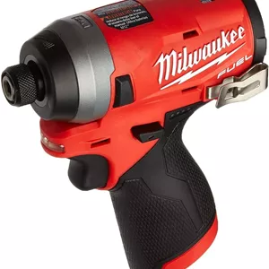 دریل پیچ گوشتی ضربه ای M12 FUEL™ Milwaukee MLW2553-20 با درایو 1/4 اینچ هگز (بدون باتری)