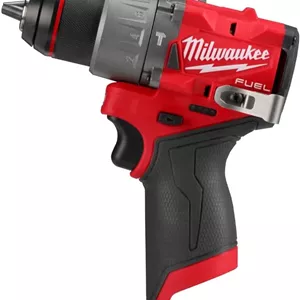 دریل/پیچ گوشتی چکشی 1/2 اینچی شارژی 12 ولت Milwaukee 3404-20 Fuel (فقط ابزار)