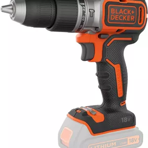 دریل چکشی شارژی بلک اند دکر 18 ولت (فقط بدنه) - مدل BL188N-XJ