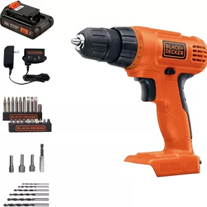 دریل/پیچ گوشتی شارژی 20V MAX* POWERECONNECT به همراه کیت 30 عددی