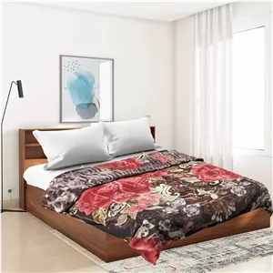 پتوی دولایه سولو 220x240 سانتی متر 6.5 کیلوگرم طرح ها و رنگ های متنوع