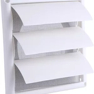 دریچه هواکش Excefore، دریچه تهویه فن دار Tech Drive، برای خانه، دفتر، حمام، توالت (15 سانتی متر)