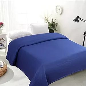 پتو پلار فلیس ممتاز خانگی، یک نفره (152 x 228 سانتی متر) آبی