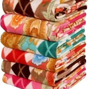 پتوی پلار تک نفره طرح دار رنگارنگ جذاب KEERRAZ با تراکم 150 (60 * 90) (6)