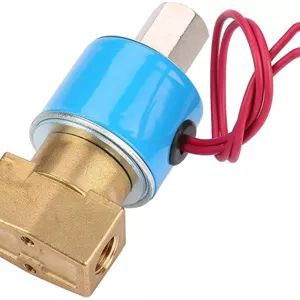 شیر برقی KSD با فشار بالا، بدنه برنجی، مناسب برای لوله گاز، سخت افزار، آب و هوا (DC12V)