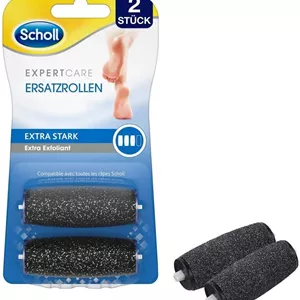 غلتک‌های یدکی سنگ پا Scholl Velvet Smooth