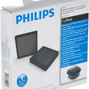 دستگاه تصفیه هوای خودرو فیلیپس مدل GoPure Compact 200 (تک عددی) 51001X1 (بازسازی شده)