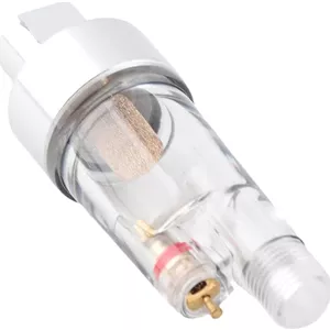فیلتر ایربراش حرفه ای Eacam، تله آب رطوبت گیر مینی ایربراش درون خطی BSP 1/8، ابزار دستی با اتصالات استاندارد، با استفاده از این نوع گریپ، یک منبع تمیز و خشک دریافت کنید