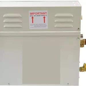 هیتر استخر جکوزی 9 کیلو وات اتوماتیک مولد بخار سونا حمام اسپا دوش ST-135M کنترلر