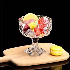 ظروف بستنی خوری مارتویا 300 میلی لیتری، مناسب دسر، میلک شیک، میوه، بستنی سان‌دی، ژله و پودینگ، مناسب برای خانه، رستوران و مهمانی، قابل شستشو در ماشین ظرفشویی