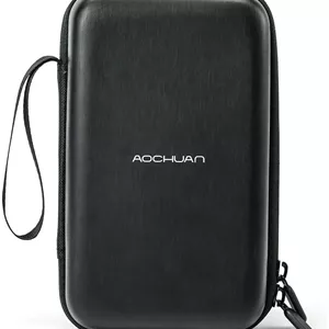 کیف سخت قابل حمل AOCHUAN B30 برای دوربین، لنز و گیمبال 3 محوره، کیف محافظ EVA با بند دستی، درج فوم، جیب توری زیپ دار، برای لوازم جانبی عکاسی