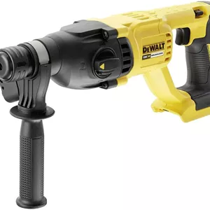 چکش تخریب شارژی 18 ولت 26 میلی متری SDS-Plus 3 حالته 2 کیلوگرمی Dewalt DCH133NT با موتور براشلس (بدون باتری)