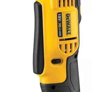 دریل زاویه ای دو سرعته شارژی 18 ولت DeWalt DCD740N-XJ XR لیتیوم-یون (فقط بدنه)، زرد/مشکی، 4.57 سانتی متر * 12.52 سانتی متر * 2.99 سانتی متر