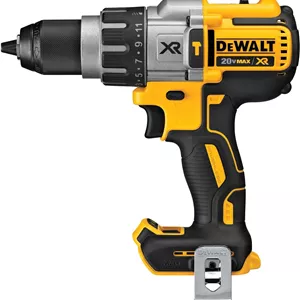 دریل چکشی شارژی 20 ولت مکس XR دیوالت، براشلس، 3 سرعته، فقط ابزار (DCD996B)