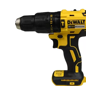 دریل چکشی براشلس شارژی 1/2 اینچی 2 سرعته 20 ولت مکس دیوالت مدل DCD778B