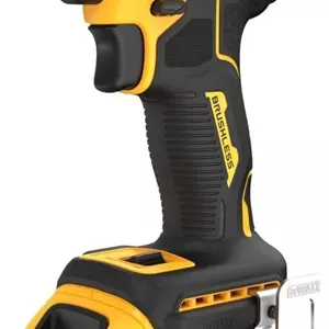 دریل پیچ گوشتی ضربه ای 20 ولت ماکس DEWALT، بی سیم، 3 سرعته، به همراه باتری و شارژر (DCF845P1)