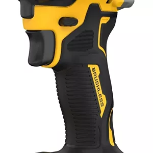 دریل ضربه ای هیدرولیک بی سیم 1/4 اینچی DEWALT 20V MAX XR، فقط ابزار (DCF870B)