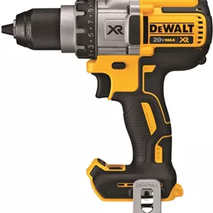 دریل/پیچ گوشتی شارژی DEWALT 20V MAX XR، براشلس، 3 سرعته، فقط ابزار (DCD991B)، سایز واحد