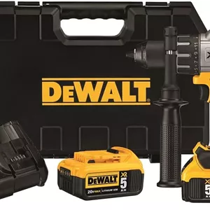 کیت دریل چکشی براشلس سه سرعته 20 ولت مکس XR دیوالت (DCD996P2)