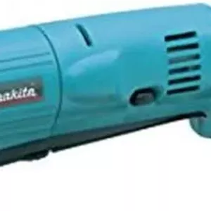 دریل زاویه ای شارژی فیروزه ای ماکیتا DA3010، 10 میلی متر (3/8 اینچ)، 2400 دور در دقیقه، 450 وات، 1.6 کیلوگرم