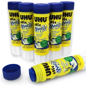 چسب ماتیکی جادویی UHU بسته 6 عددی 8.2 گرمی بدون حلال - 3000688