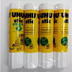 چسب ماتیکی UHU (21 گرم) - بسته 4 عددی