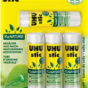 چسب ماتیکی UHU مدل ReNature