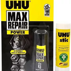 چسب تعمیرات اکستریم اوهو مکس مدل Al Repair شفاف 8 گرمچسب ماتیکی اوهو 21 گرم