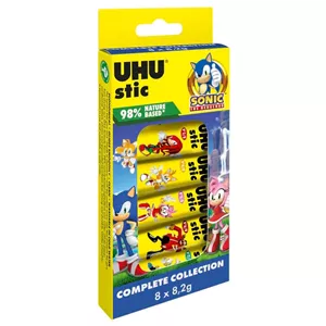 چسب ماتیکی UHU stic BTS 2025 Sonic، بسته 8 عددی، 8.2 گرمی