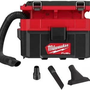 جاروبرقی میلوکی M18FPOVCL، مشکی، 800 وات، 2.5 گالن، 87 دسی بل