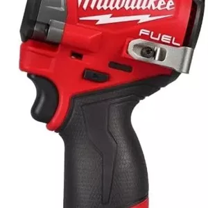 آچار بکس ضربه ای Milwaukee M12 FUEL Stubby با درایو 3/8 اینچ (فقط ابزار)
