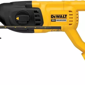 دریل بتن کن چرخشی دسته D دیوالت مدل DCH133B 20V Max XR براشلس 1 اینچ (فقط ابزار)