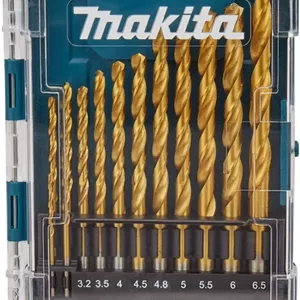 مجموعه ۱۳ عددی مته HSS TIN ماکیتا مدل D-72855