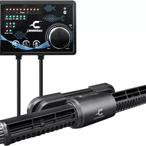پمپ موج جریان متقاطع CONQUERALL CHS-55 DC 24V 10000～35000L/H 55W برای سیستم فیلتراسیون آب در گردش