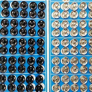 دکمه فشاری فلزی YOYOSTORE مدل 10MM بسته 100 عددی
