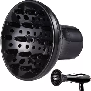 Hair Diffuser | Universal Hair Diffuser Attachment For Dryer | Blow Dryer For Wavy, Straight For Hotel, Bedroom
